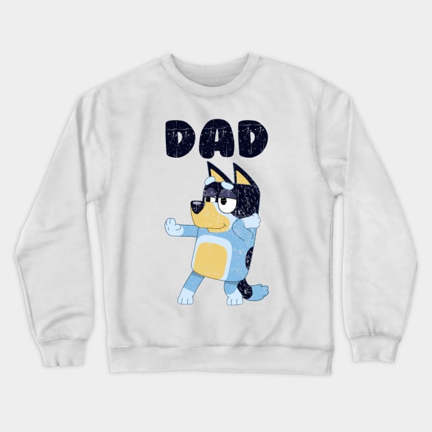 VINTAGE - NEW DAD Crewneck Sweatshirt by NdasMet